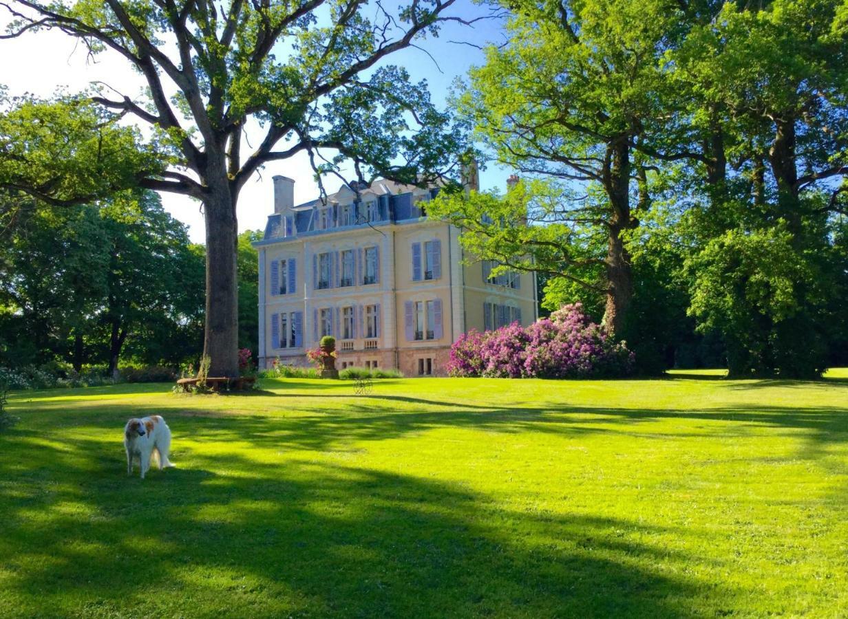 Chateau La Creuzette Boussac  Exterior photo